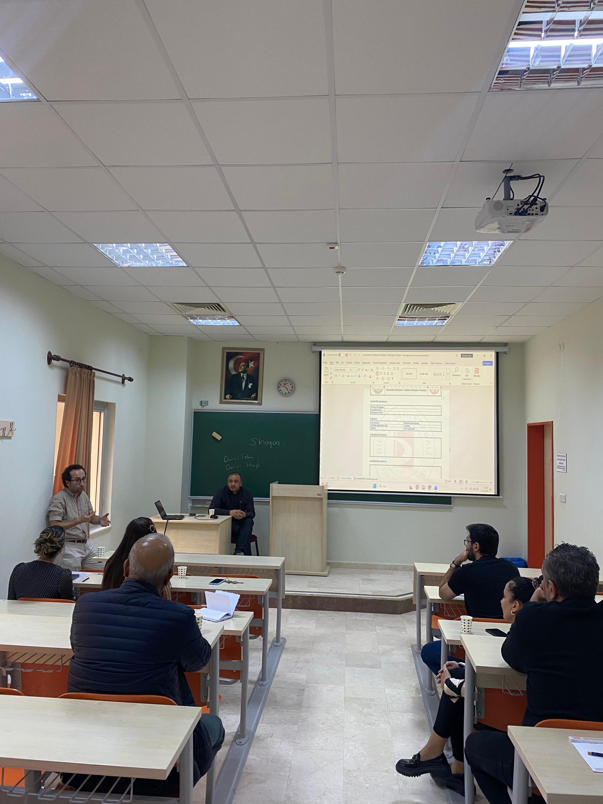 05 Kasım 2025 Tarihli Akreditasyon Toplantısı